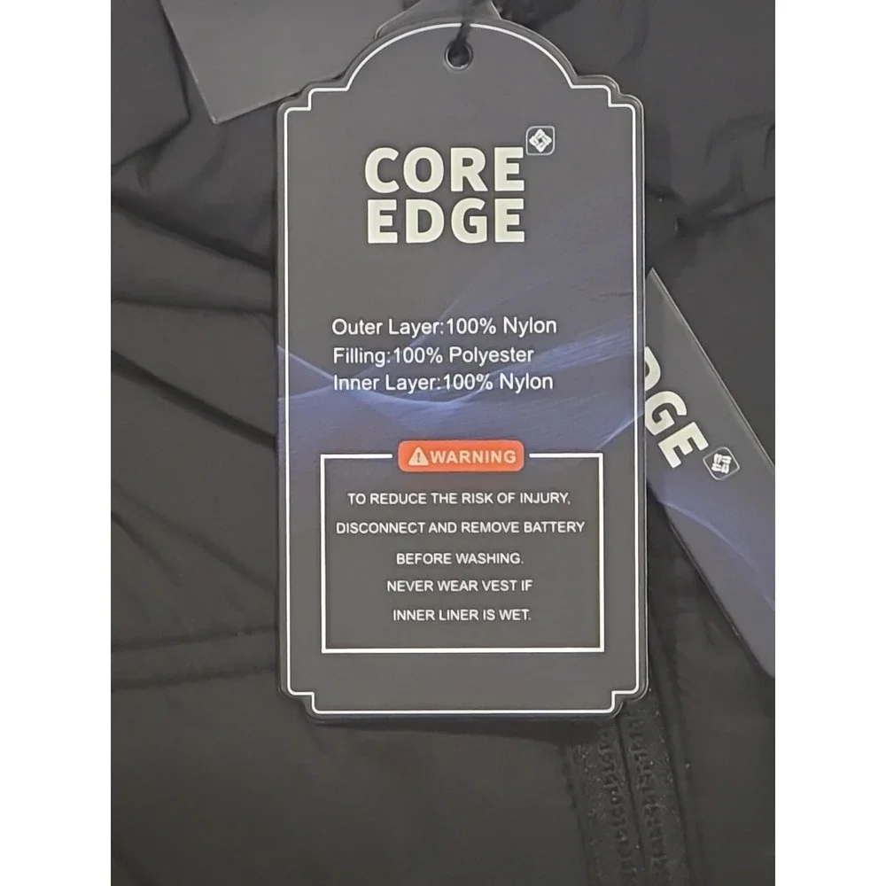 Core Edge Women's Heated‎ Vest- NWT Size XXL